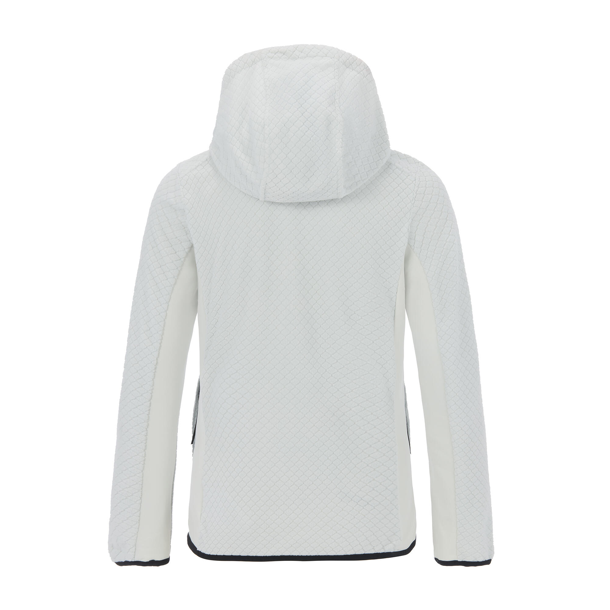 Veste Polaire À Capuche ELLULA Femme (Blanc Cassé) 2/5