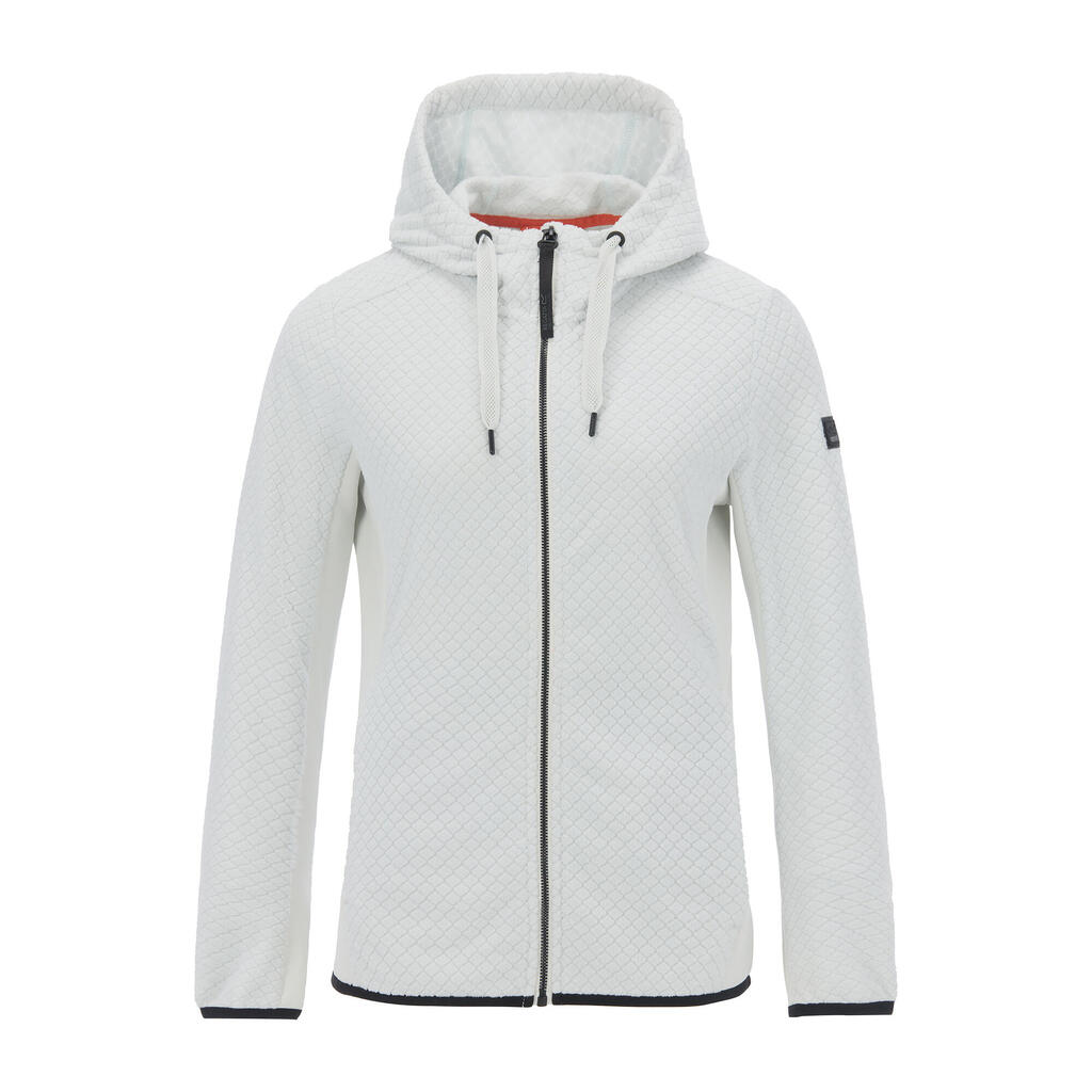 Womens/Ladies Ellula Full Zip Fleece Jacket (Gray Dawn)
