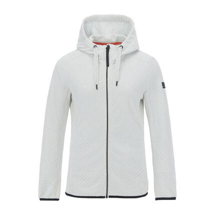 Veste Polaire À Capuche ELLULA Femme (Blanc Cassé)
