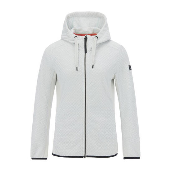Veste Polaire À Capuche ELLULA Femme (Blanc Cassé)