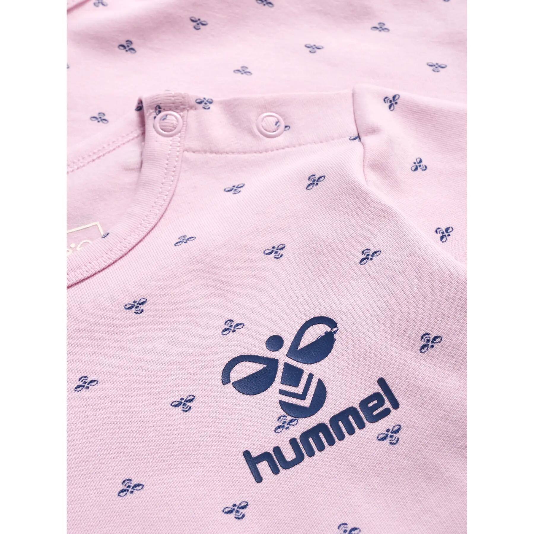 Body manches longues bébé fille Hummel Beesy 3/7