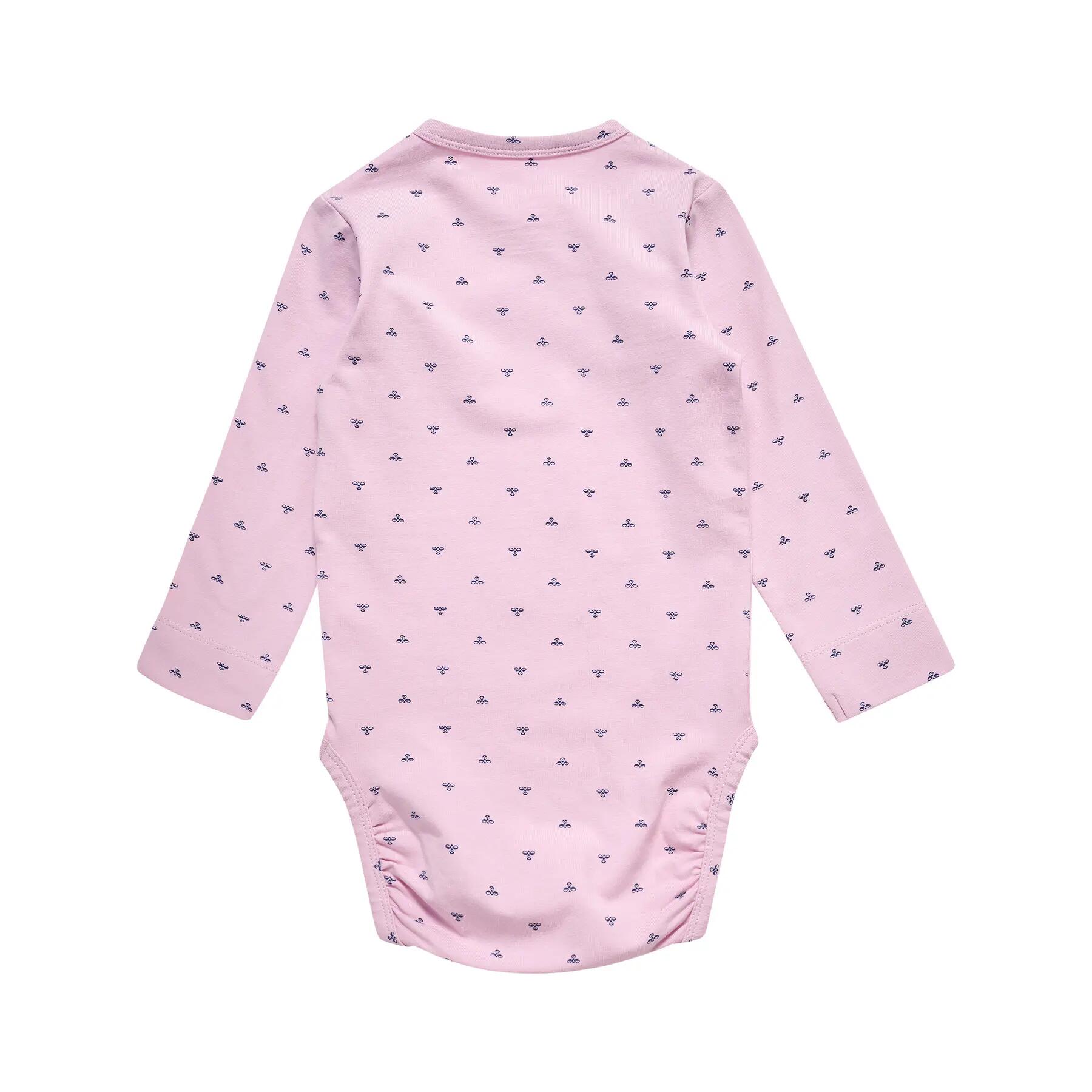 Body manches longues bébé fille Hummel Beesy 2/7