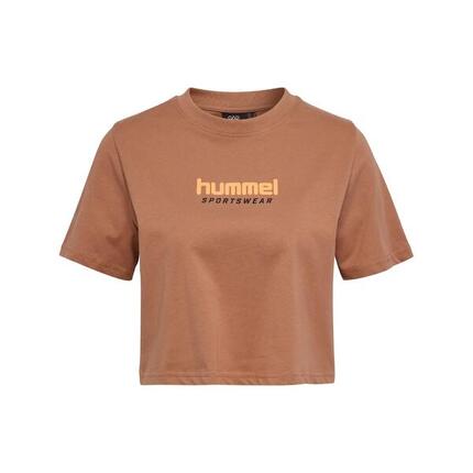 Damska koszulka crop top Hummel LGC Malu
