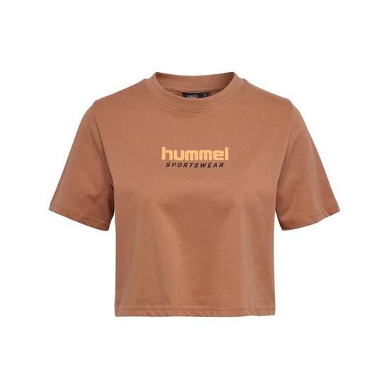 Damska koszulka crop top Hummel LGC Malu
