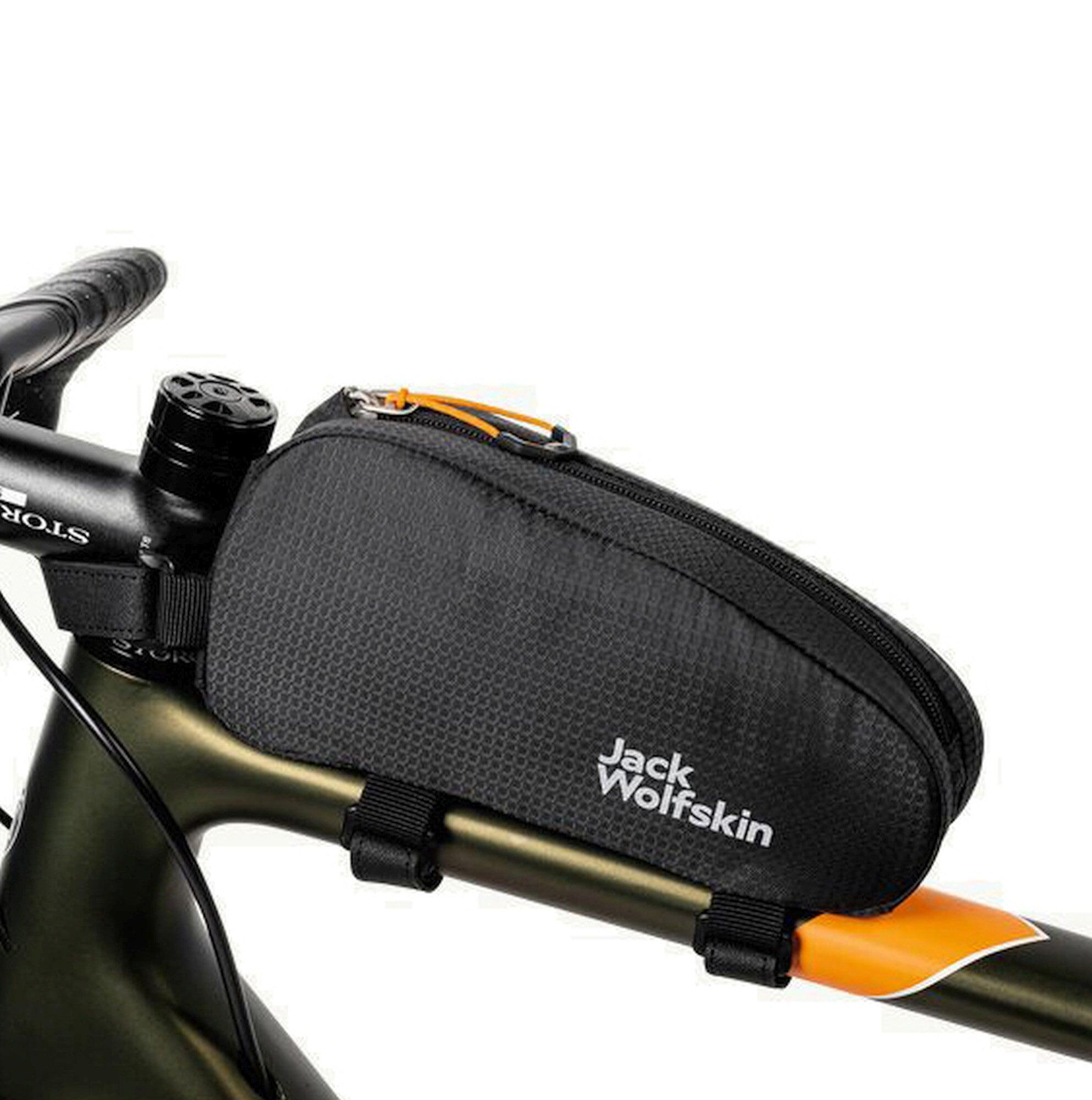 Jack Wolfskin Morobbia Tube Bag - Oberrohrtasche (Bikepacking) 21 cm 3/3
