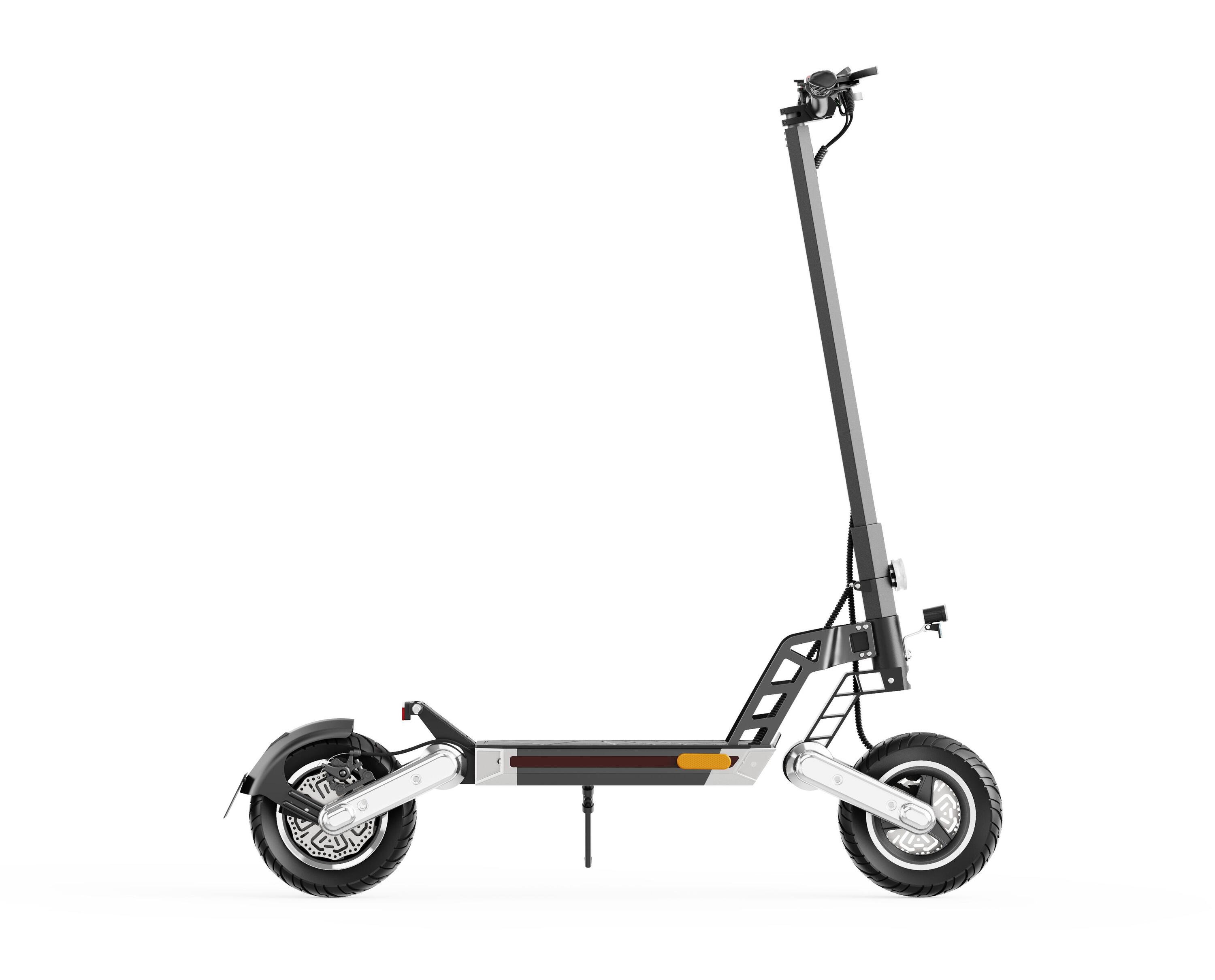 Trottinette électrique pliable TODIMART-G2ABE avec pneus tout-terrain 10" 5/7