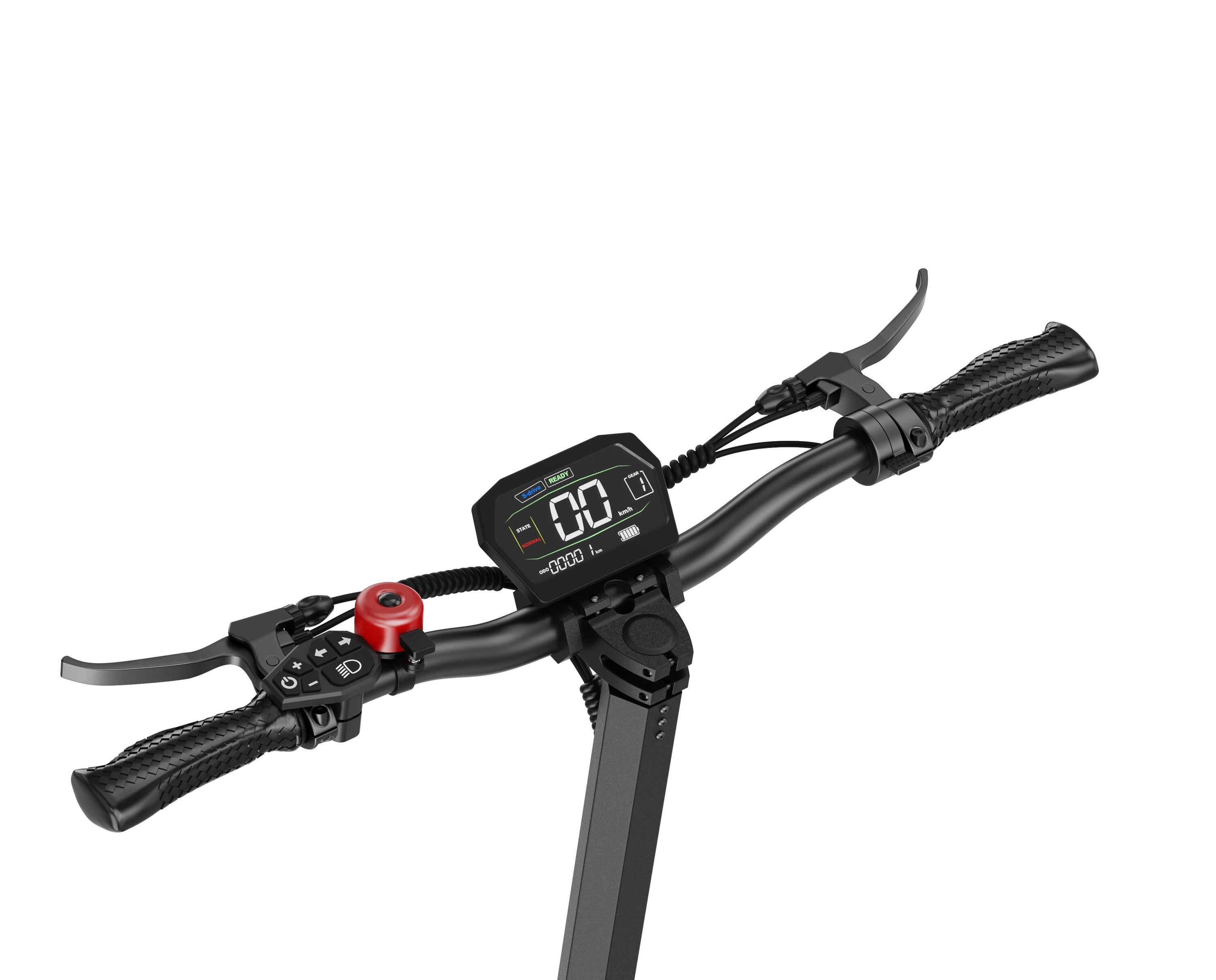 Trottinette électrique pliable TODIMART-G2ABE avec pneus tout-terrain 10" 4/7