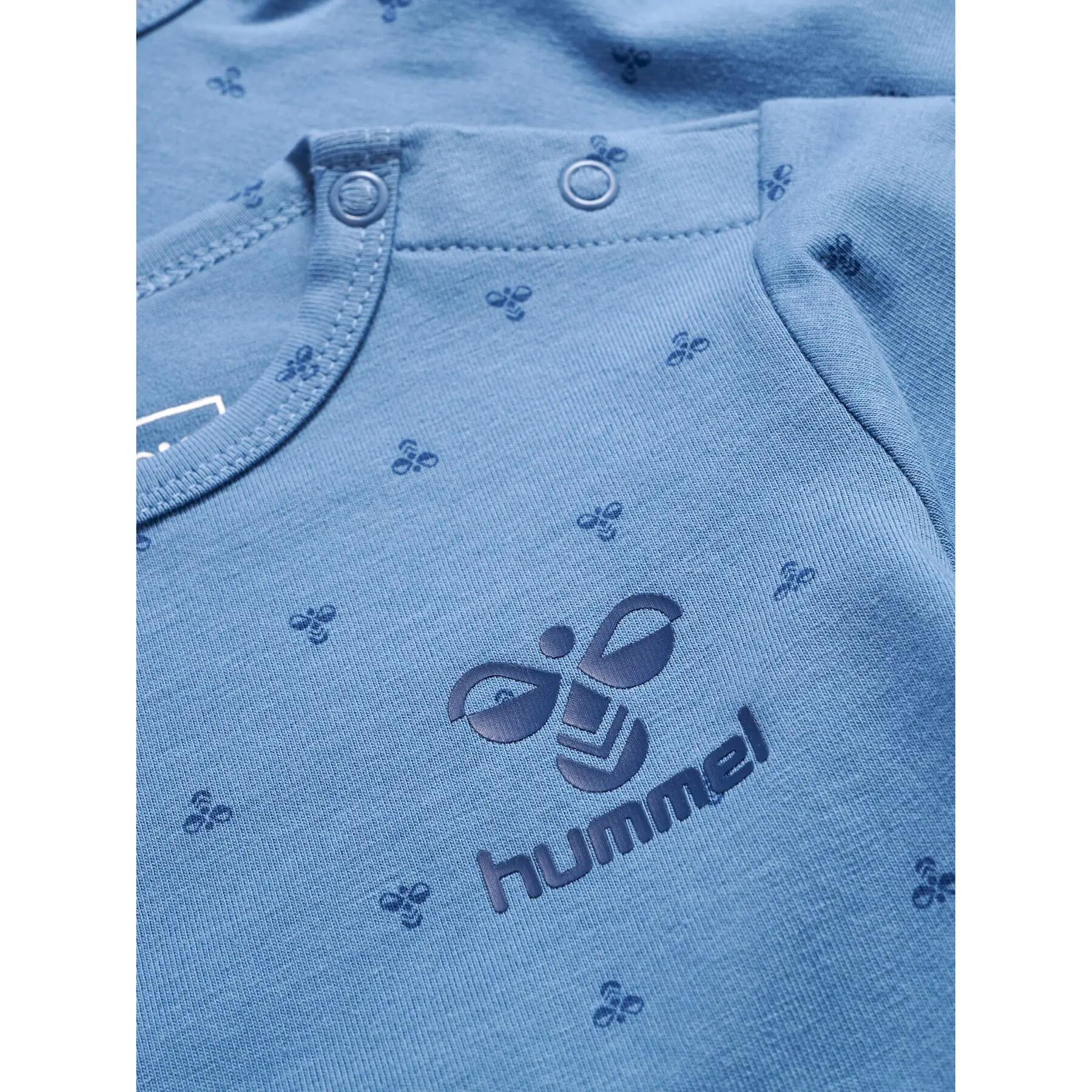 Baby-Body für Mädchen mit langen Ärmeln Hummel Beesy 3/6