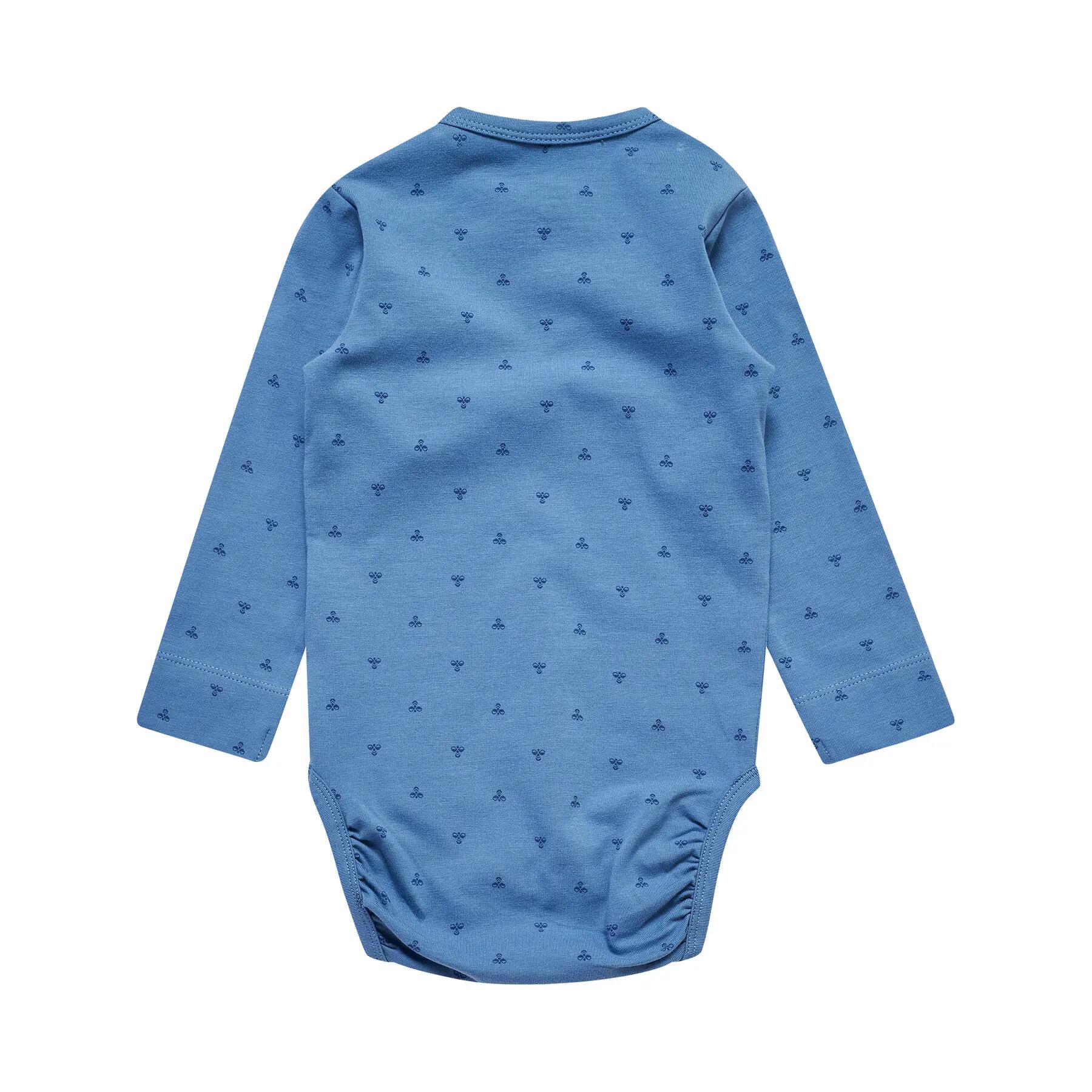 Baby-Body für Mädchen mit langen Ärmeln Hummel Beesy 2/6