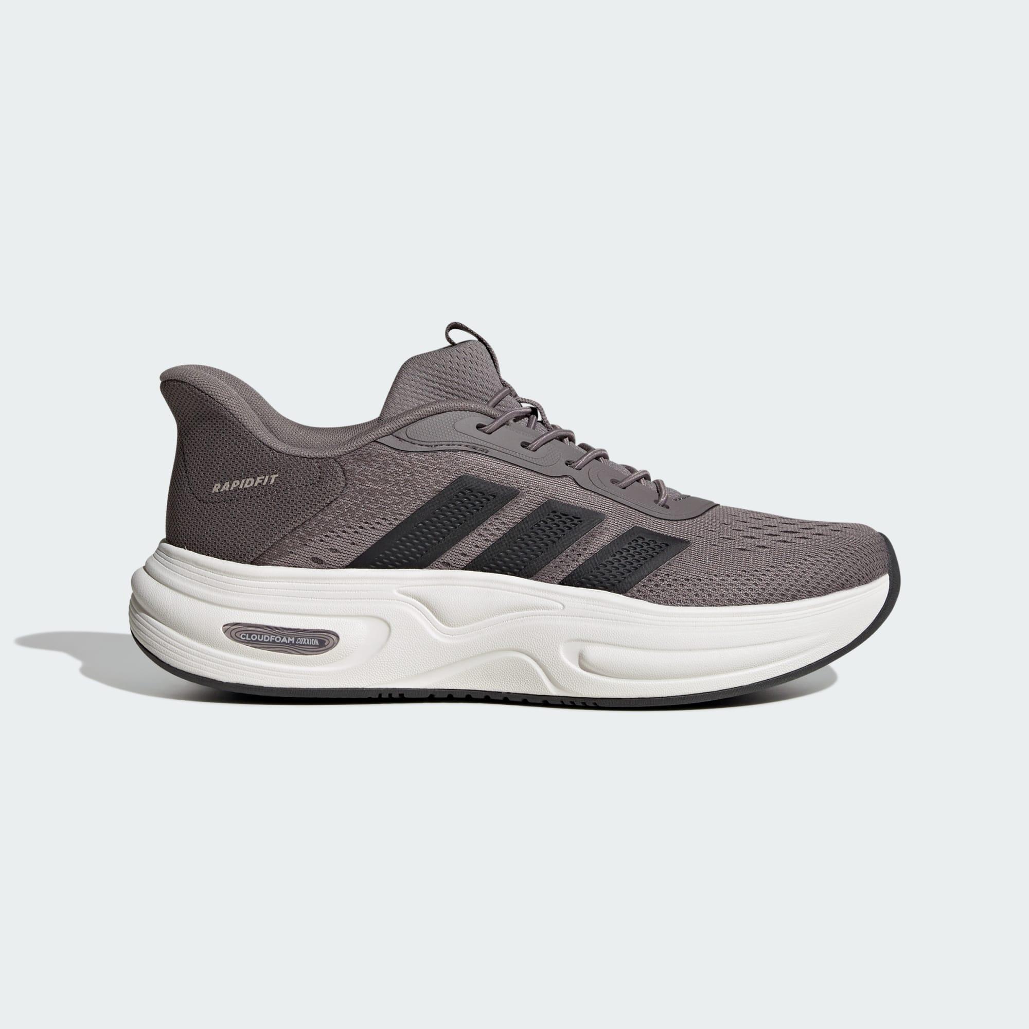 Adidas CLOUDFOAM CUXXION RAPIDFIT Women Sportswear Shoes Grey-image-14