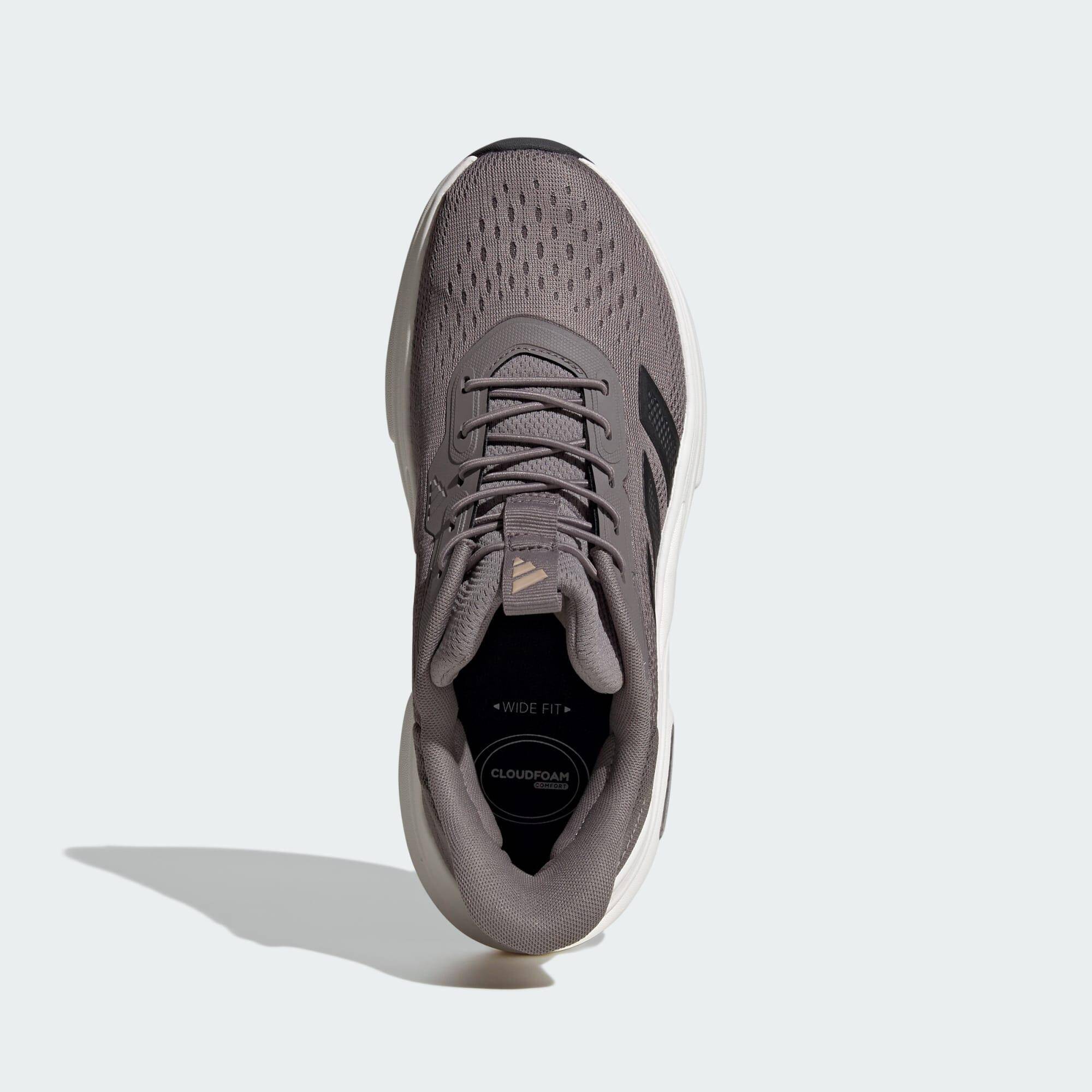 Adidas CLOUDFOAM CUXXION  RAPIDFIT Women Sportswear Shoes Grey -  2