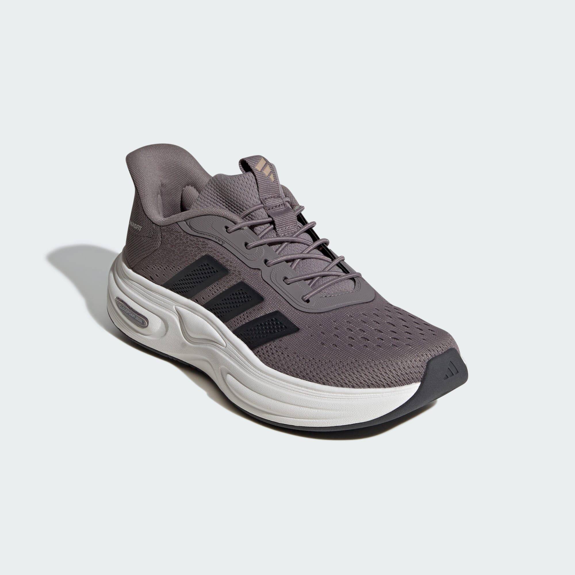 Adidas CLOUDFOAM CUXXION  RAPIDFIT Women Sportswear Shoes Grey -  4