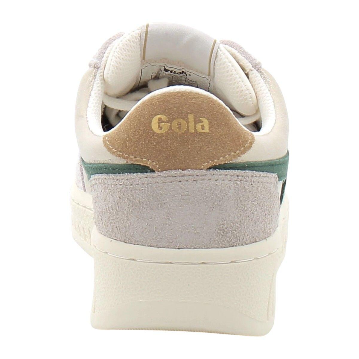 Baskets Femme Blanc Gola 5/6