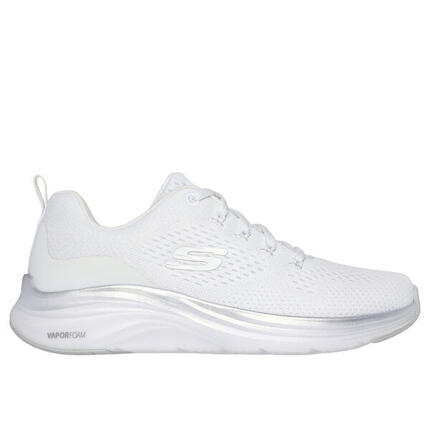 Baskets Femme Baskets Skechers VAPOR FOAM - MIDNIGHT GLI Blanc Blanc Skechers