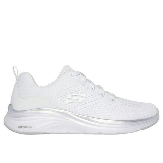 Baskets Femme Baskets Skechers VAPOR FOAM - MIDNIGHT GLI Blanc Blanc Skechers