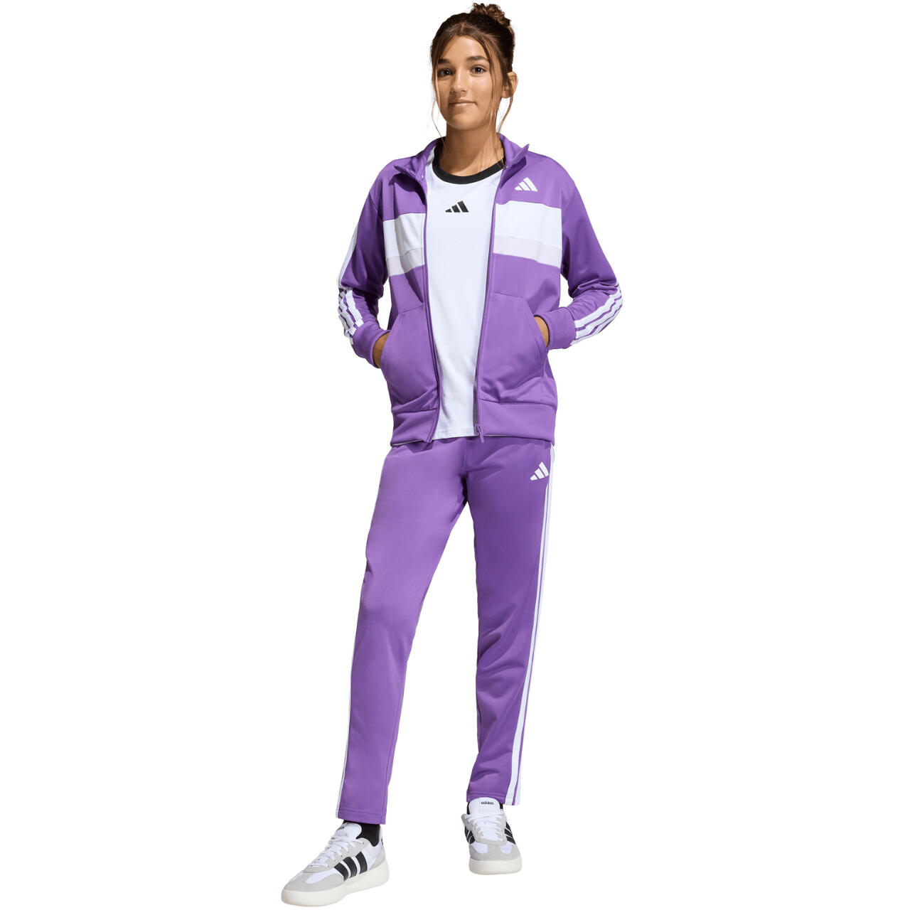 Tuta Seasonal Essentials Tiberio 3-Stripes Tricot Junior 6/7