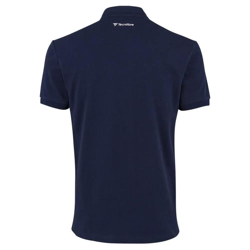 Tricou polo bărbătesc Tecnifibre Polo Pique