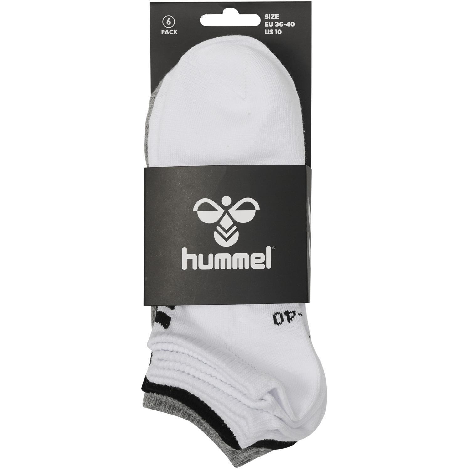 Lage sokken Hummel Chevron (x6) 2/2
