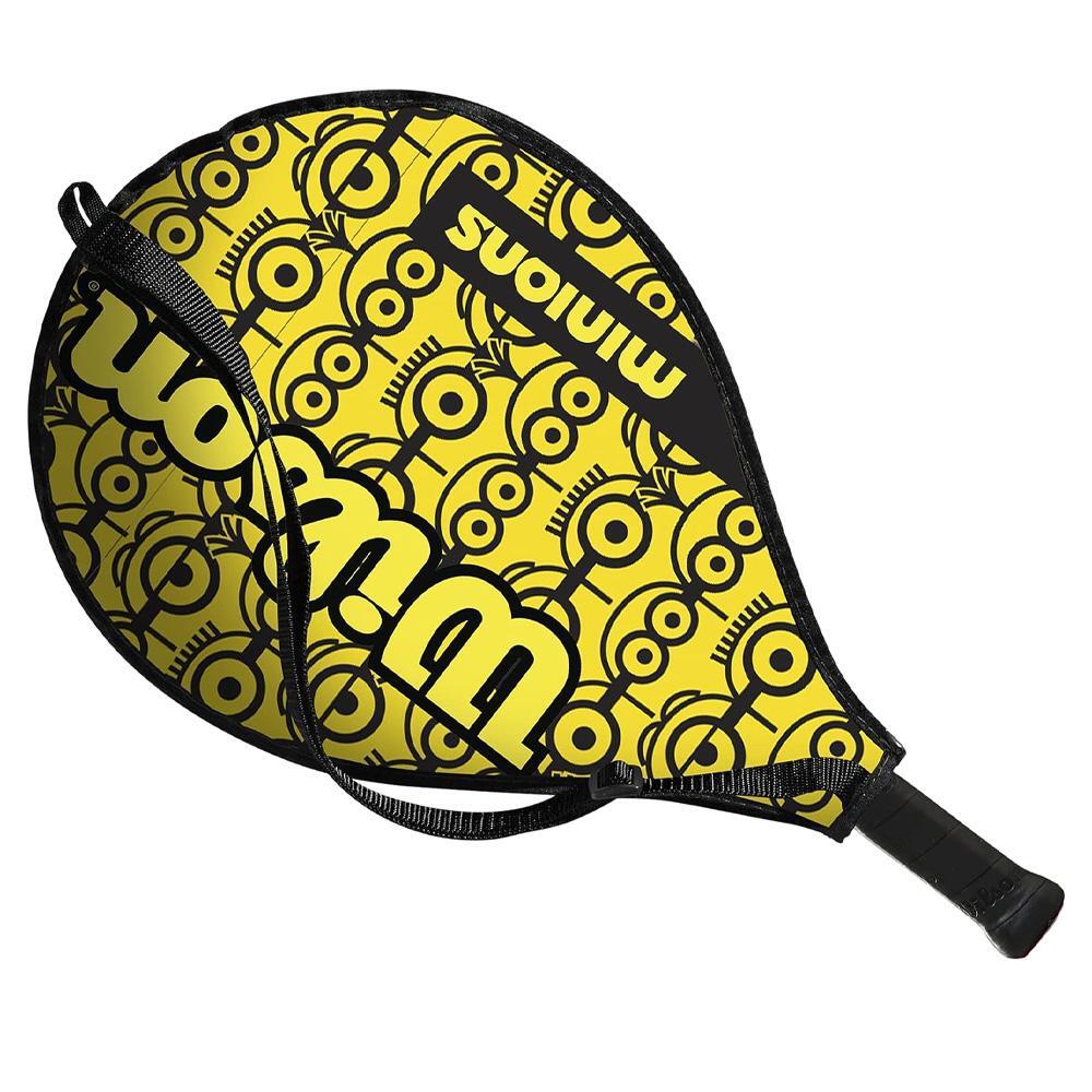 Wilson Minions 2.0 Jr 19 Yellow Kids' Tennis Racket - Decathlon