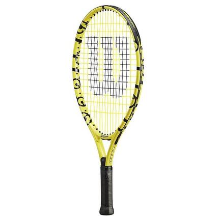 Raquette de Tennis Jaune Garçon Wilson Minions 2.0 Jr 19