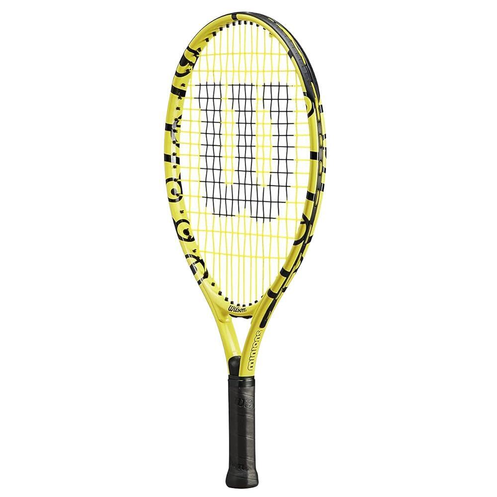 Wilson Minions 2.0 Jr 19 Yellow Kids' Tennis Racket - Decathlon