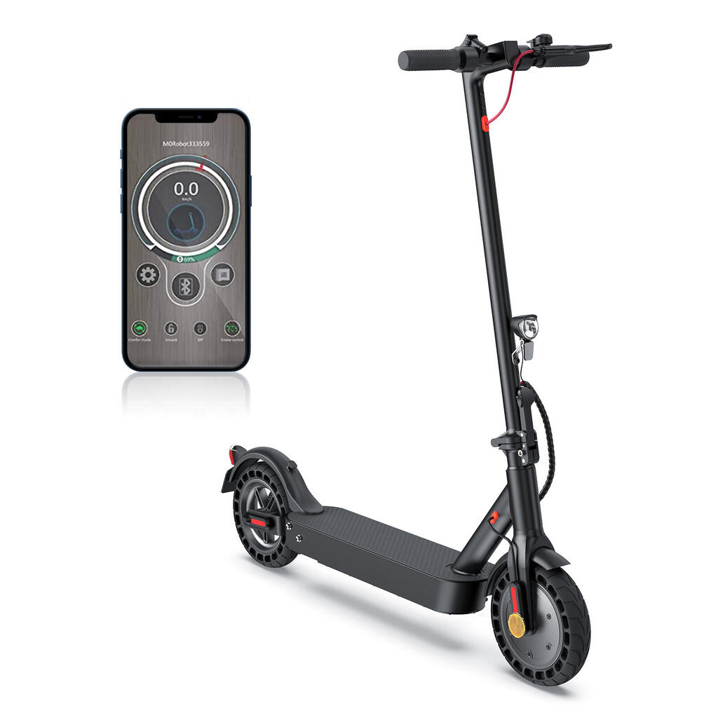 isinwheel ABE-E9 Folding Electric Scooter with Dual Suspension System