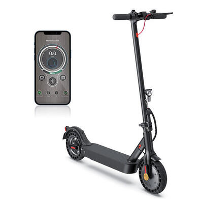 Isinwheel abe-e9 opvouwbare elektrische scooter met dubbel veersysteem