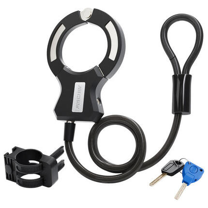 FISCHER Spiralschloss Schelle - RK120/10 120 cm