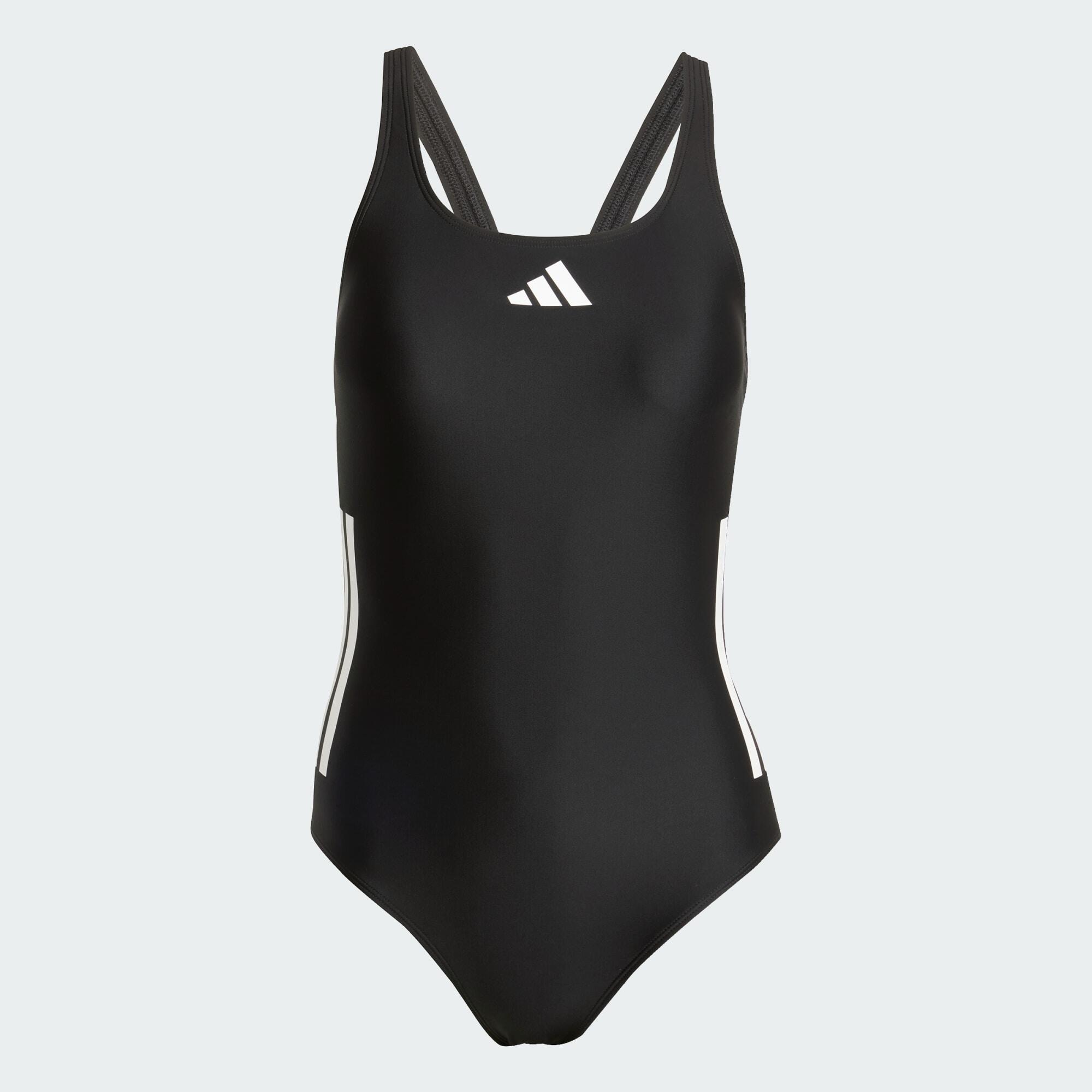Maillot de bain 3 bandes dos en C 2/7