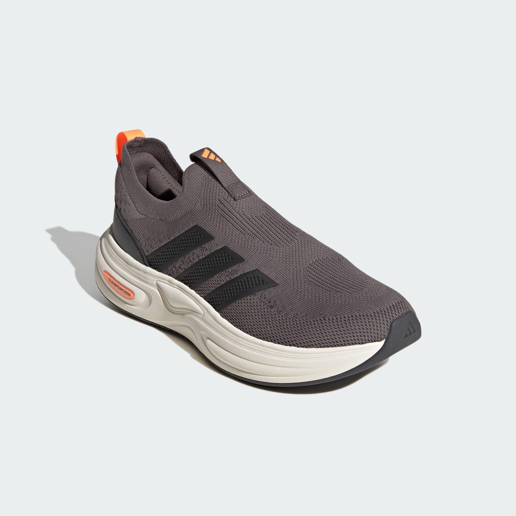 Adidas CLOUDFOAM CUXXION SOCK Men Sportswear Shoes Brown-picture-19