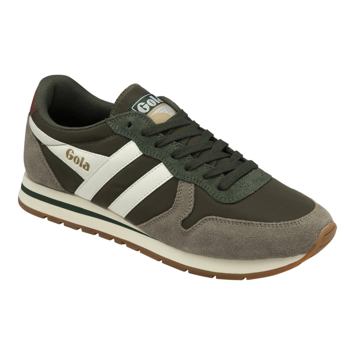 Baskets Homme Baskets Gola DAYTONA CHUTE Kaki Gola 2/6