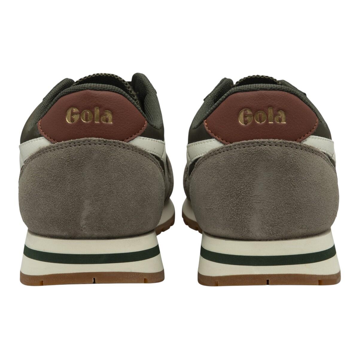 Baskets Homme Baskets Gola DAYTONA CHUTE Kaki Gola 4/6