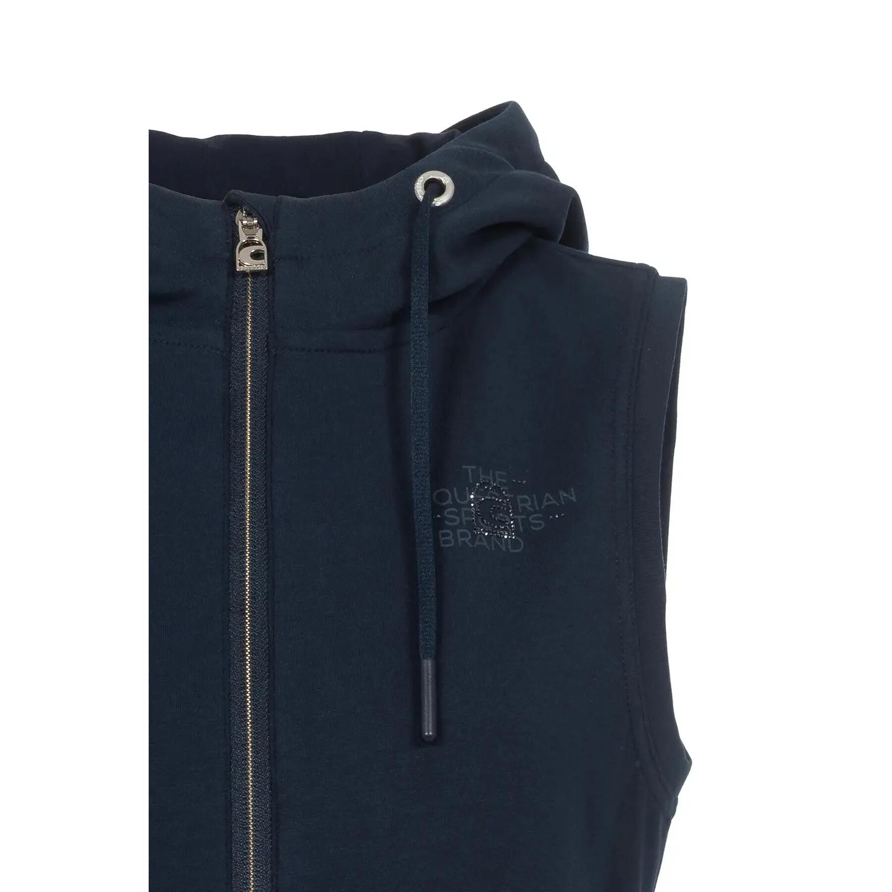 Ärmelloses Sweatshirt, Damen Cavallo Bird 5/5