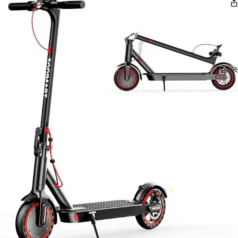 TODIMART T3S Folding Electric Scooter with 8.5" Tires and Indicator Lights