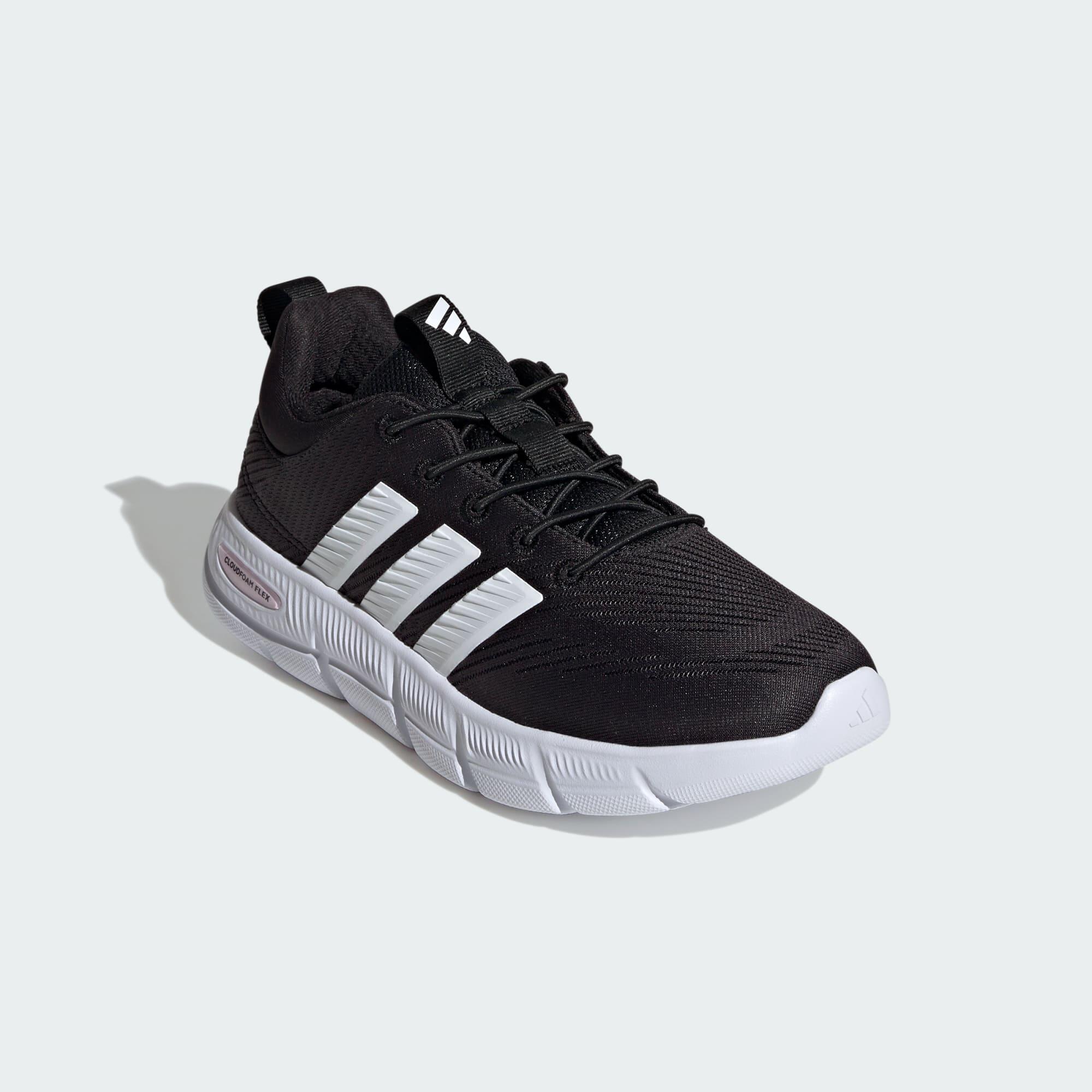 Adidas CLOUDFOAM FLEX ELASTIC LACES Women Sportswear Shoes Black-picture-12