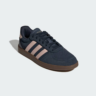 Adidas BREAKNET SLEEK Women Sportswear Shoes Blue