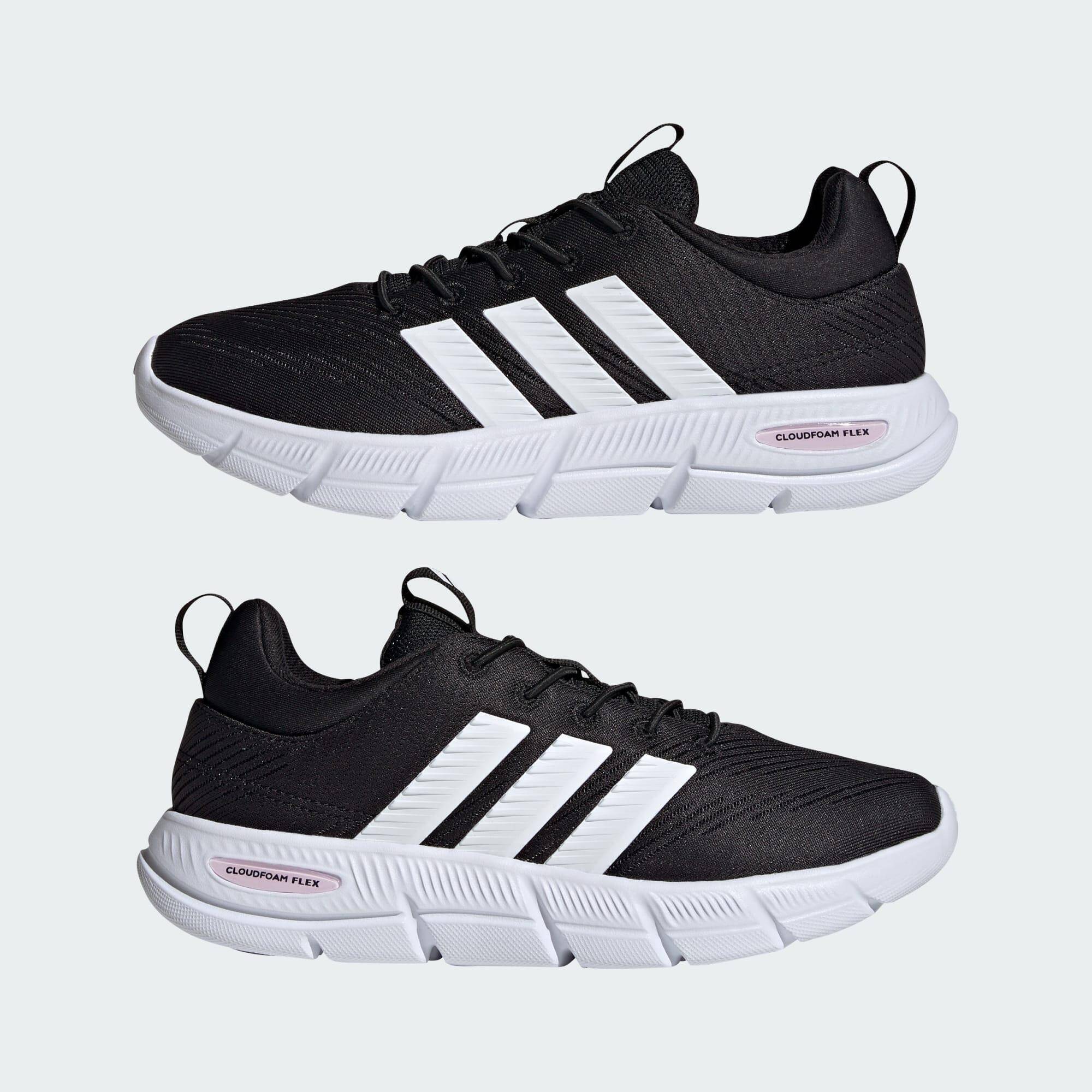 Adidas CLOUDFOAM FLEX  ELASTIC LACES Women Sportswear Shoes Black -  2