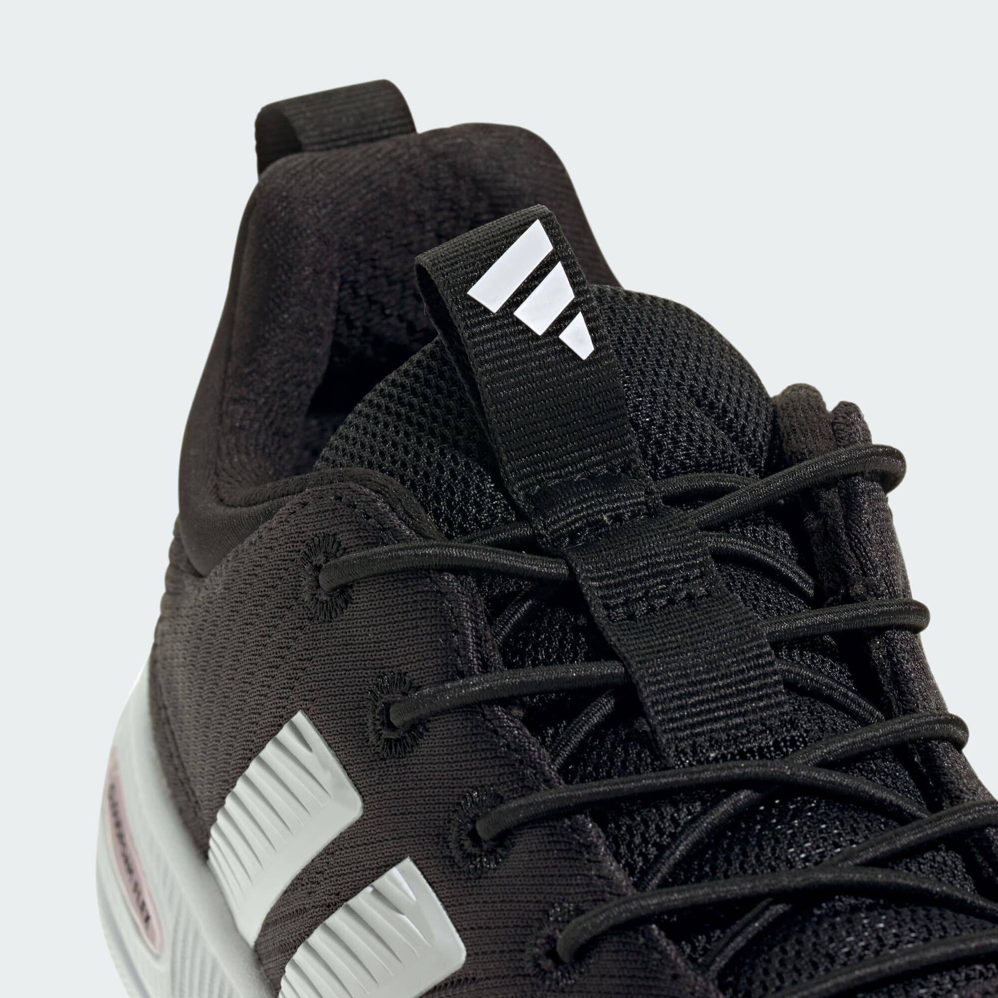 Adidas CLOUDFOAM FLEX  ELASTIC LACES Women Sportswear Shoes Black -  5