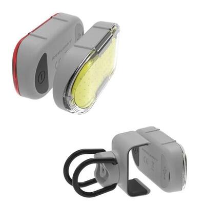 Voorste fietslamp reelight gem+ led usb