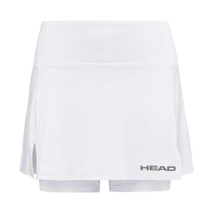 HEAD CLUB Basic Skort Women, weiß, 2XL