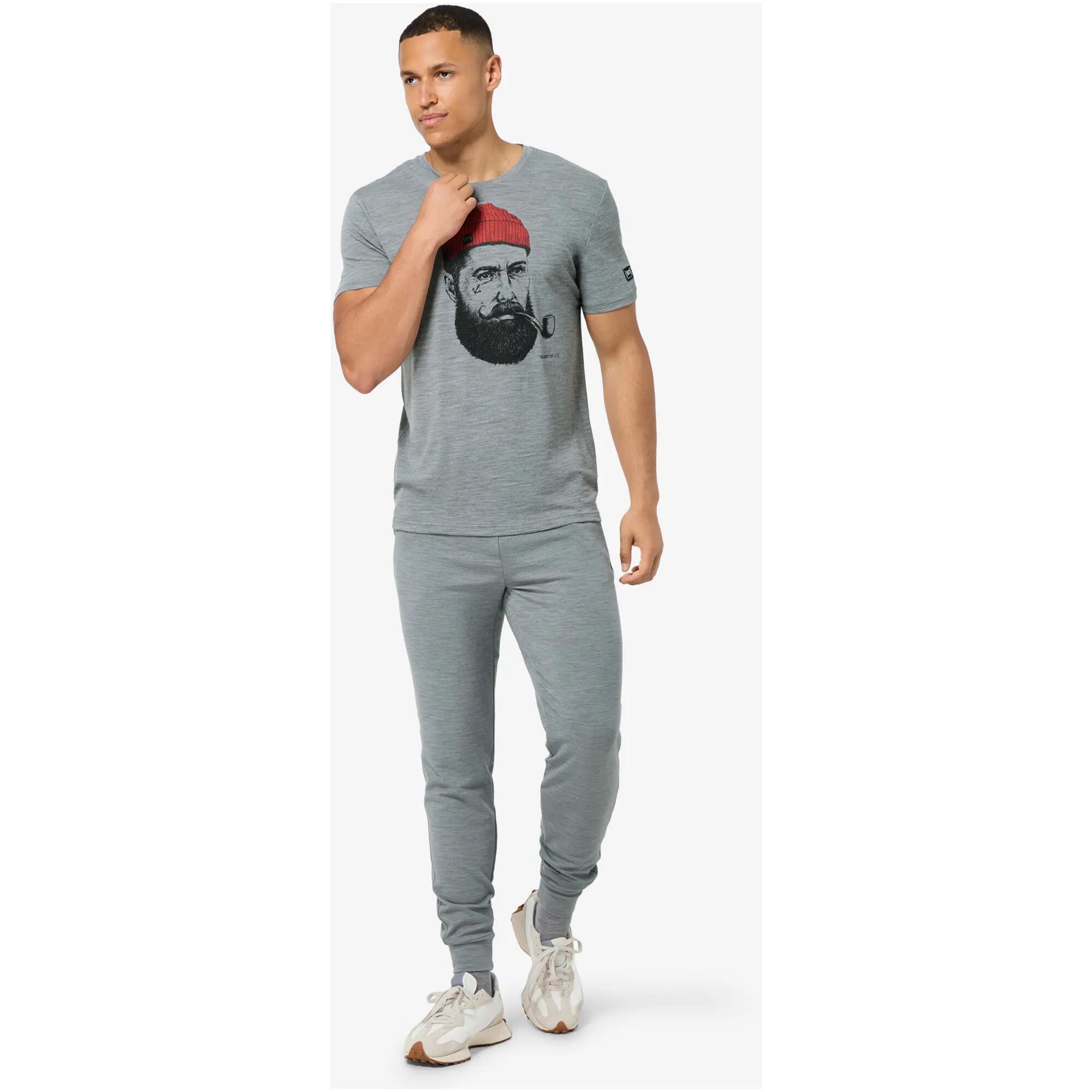 Koszulka męska SUPER.NATURAL M SN SAILOR TEE 3/7