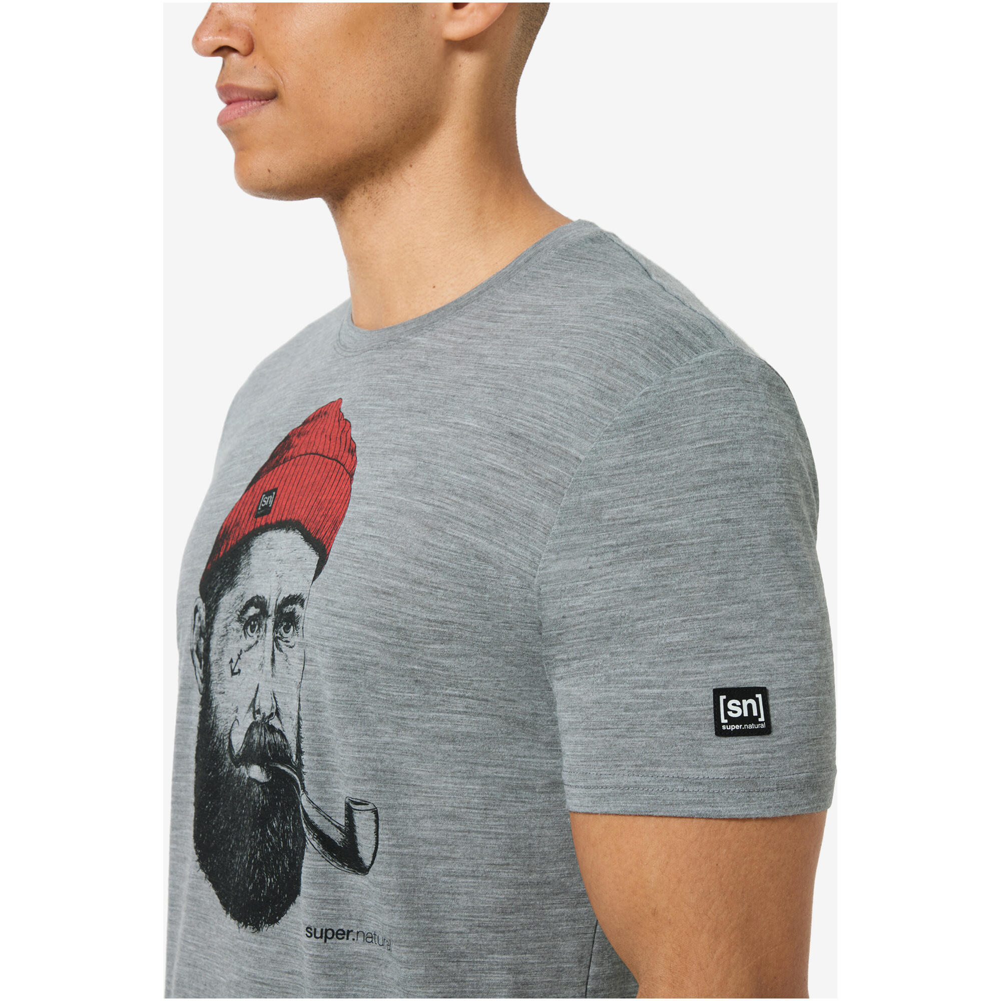 Koszulka męska SUPER.NATURAL M SN SAILOR TEE 2/7
