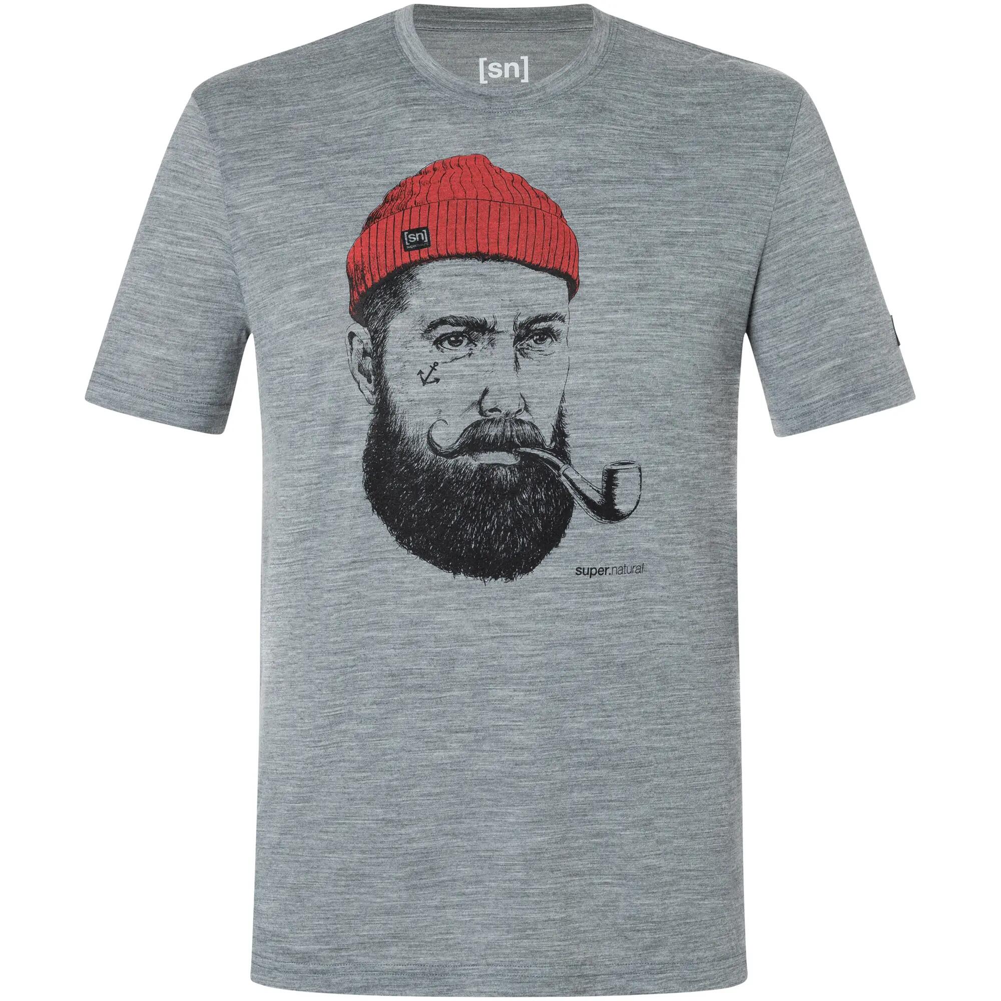 Koszulka męska SUPER.NATURAL M SN SAILOR TEE 4/7