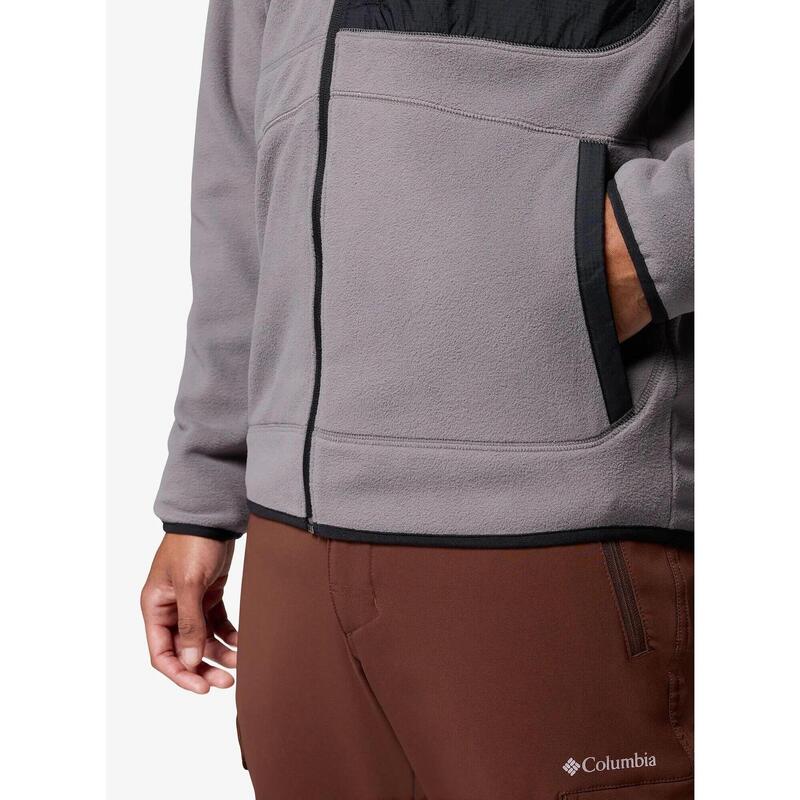 Polar męski Columbia Fast Trek Overlay Full Zip