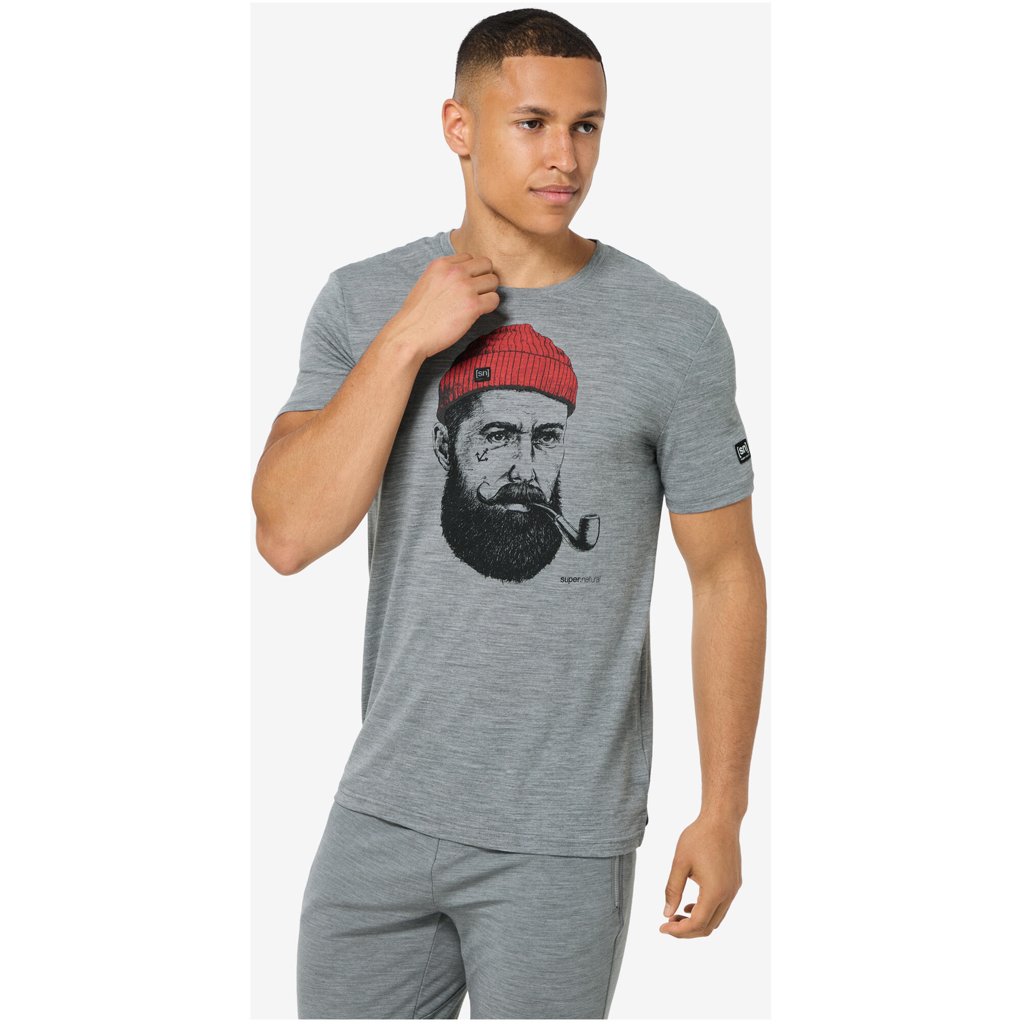 Tricou bărbătesc super.natural Sailor Tee