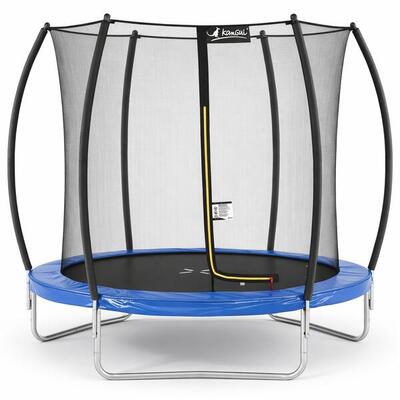 Trampolino rotondo Ø 250cm con rete di sicurezza interna - FPR 250
