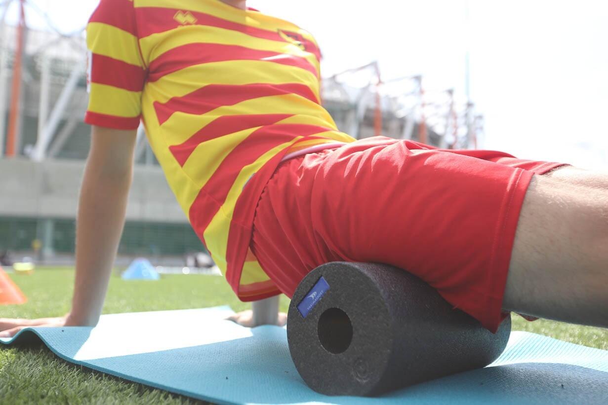 Wałek Piankowy Fitness Jeden Rozmiar 3/5