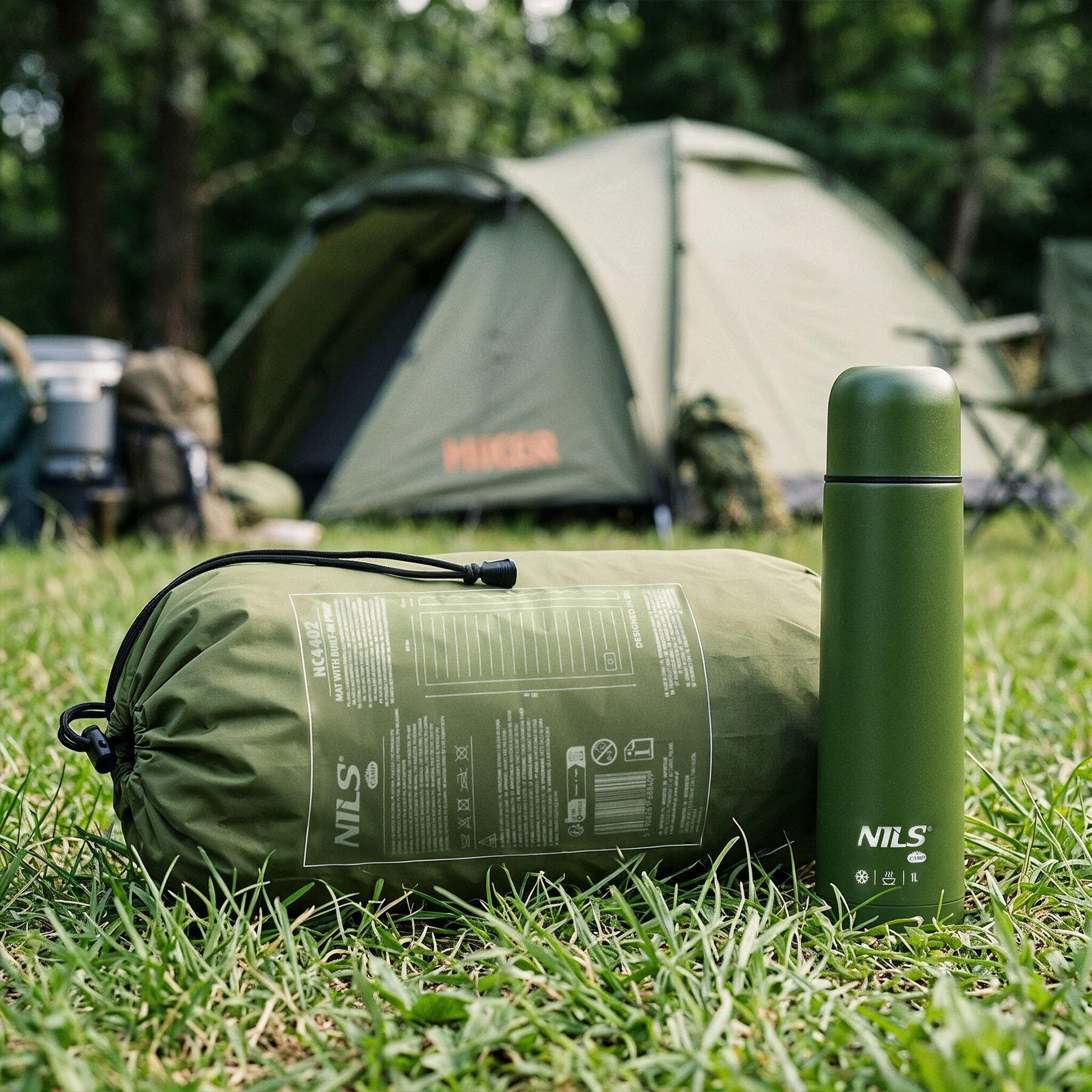 Tapis de camping avec pompe intégrée NC4402 Nils Camp 7/7