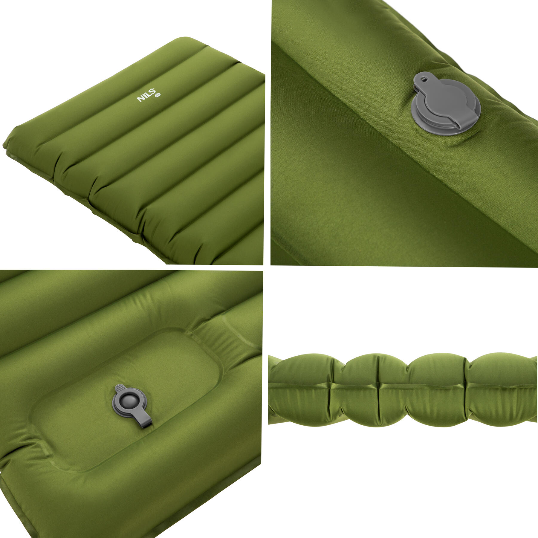 Tapis de camping avec pompe intégrée NC4402 Nils Camp 5/7