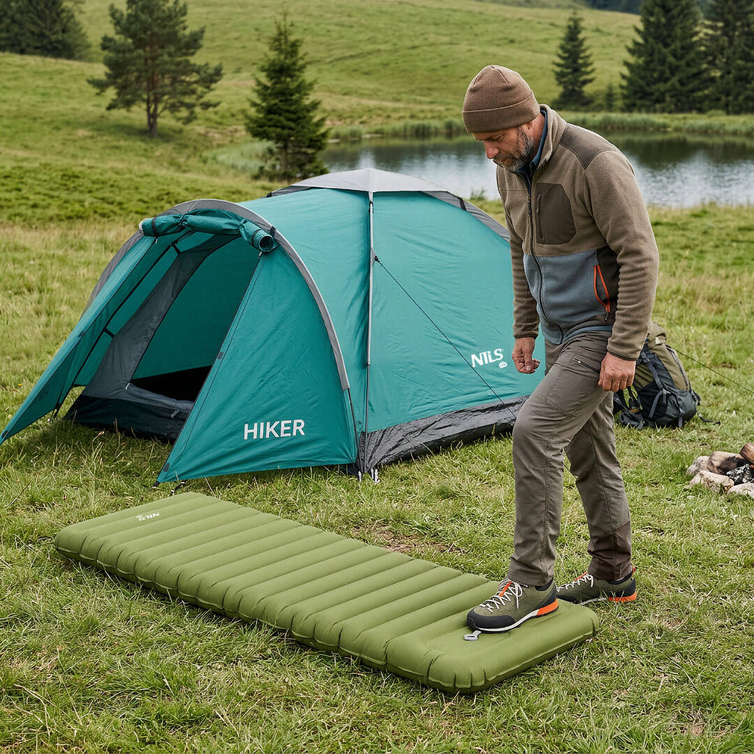 Tapis de camping avec pompe intégrée NC4402 Nils Camp 4/7